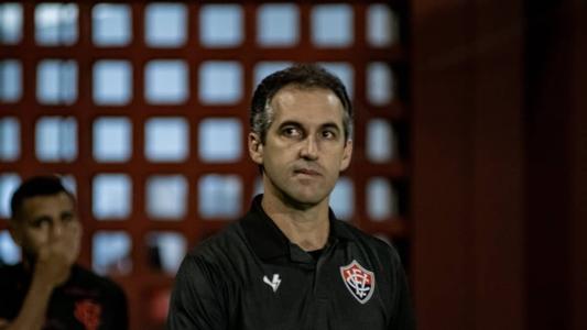 Léo Condé, técnico do Vitória