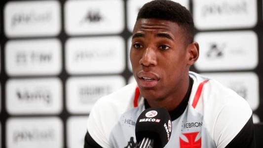 Léo confia na evolução do Vasco