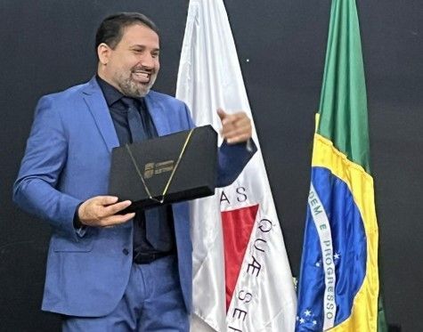 Leo Contador é reeleito presidente da Câmara Municipal de Betim