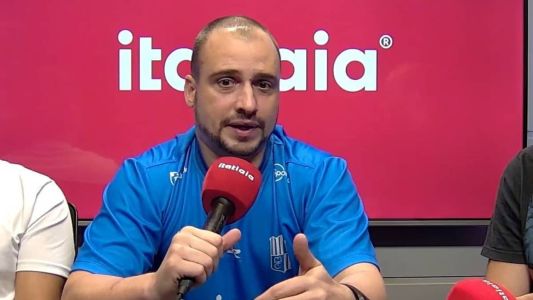 Leo Costa, técnico do Minas, em entrevista à Itatiaia