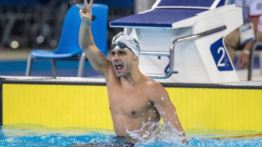 Leo de Deus foi medalha de bronze na etapa de Canet-en-Roussillon (França) do Circuito Mare Nostrum