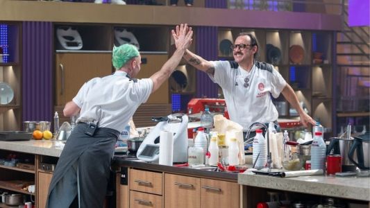 Leo e Ramiro disputam o prêmio de R$ 300 mil do MasterChef Confeitaria