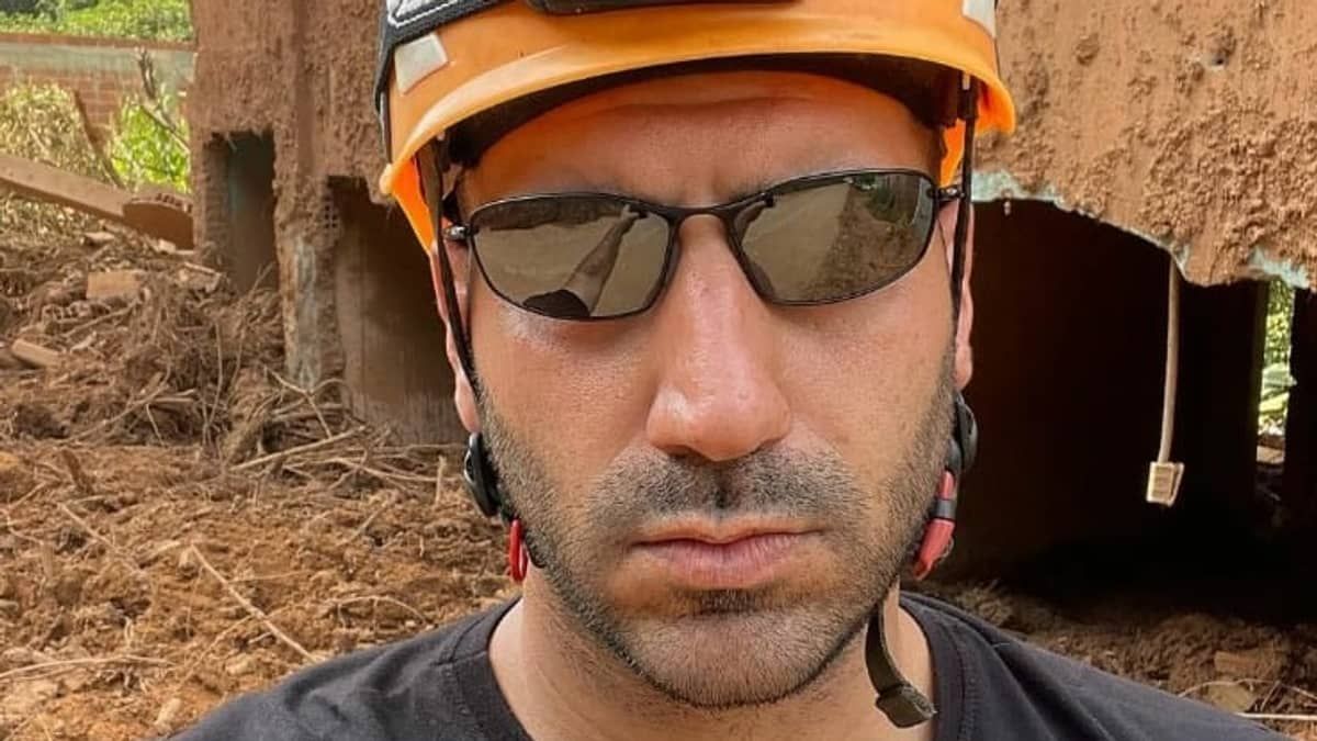 Capitão licenciado do Corpo de Bombeiros de Minas Gerais vai à Turquia e Síria ajudar no resgate de sobreviventes  