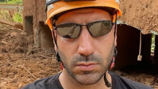 Léo Farah coordenou a operação de busca em Mariana, após rompimento da barragem da Vale e faz parte da Ong Humus
