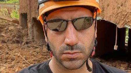 Léo Farah coordenou a operação de busca em Mariana, após rompimento da barragem da Vale e faz parte da Ong Humus