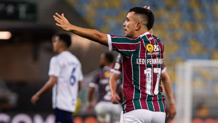Leo Fernández decretou a vitória do Fluminense no Maracanã.