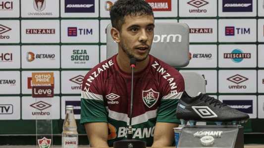 Leo Fernández foi apresentado de forma oficial no Fluminense
