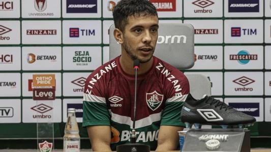 Leo Fernández foi apresentado de forma oficial no Fluminense