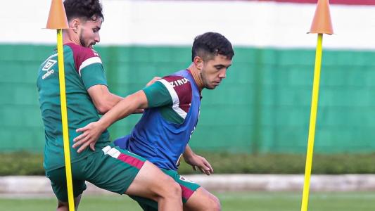 Leo Fernandéz vai ganhar mais minutos com o Fluminense