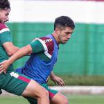 Leo Fernández melhora desempenho no Fluminense e será mais utilizado