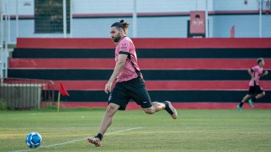 Léo Gamalho, atacante do Vitória