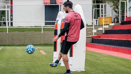 Léo Gamalho, atacante do Vitória