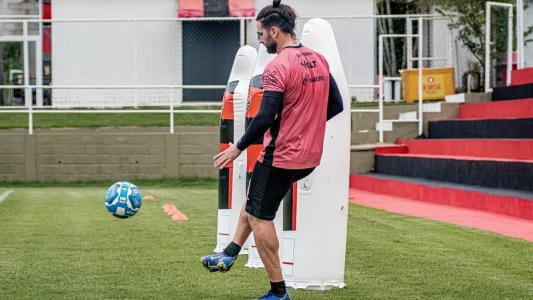 Léo Gamalho, atacante do Vitória