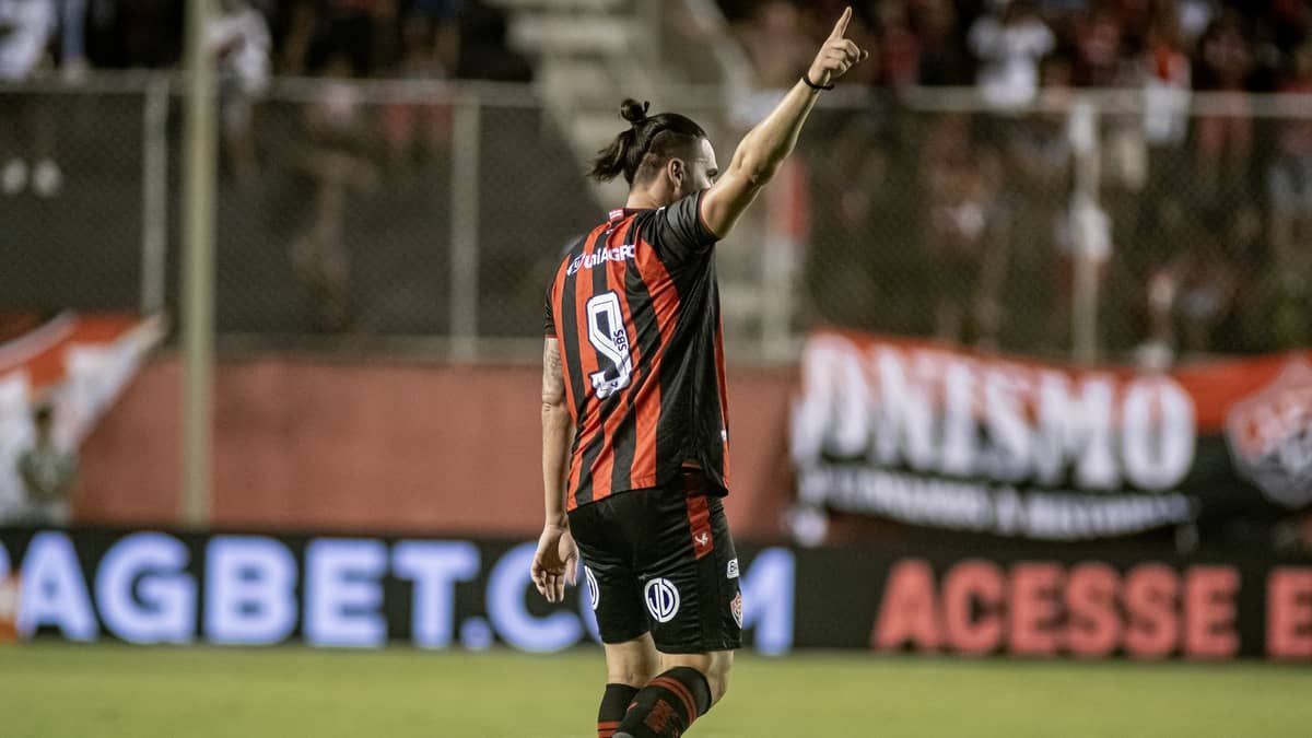 Vitória 2 x 0 Guarani: veja os gols e melhores momentos do jogo