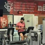 Léo Gamalho retorna aos treinos após cirurgia de câncer de pele