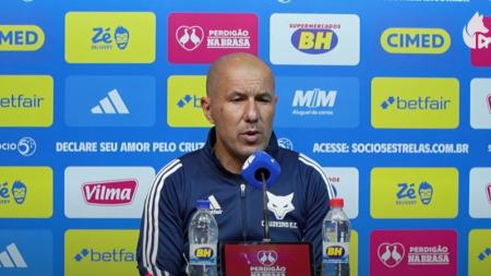 Leonardo Jardim após vitória do Cruzeiro sob o São Paulo