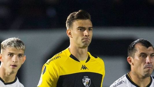 Léo Jardim celebrou o ponto conquistado em Bragança Paulista