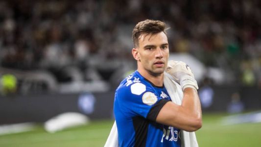 Léo Jardim falou sobre atuações recentes do Vasco