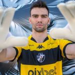 Vasco anuncia contratação de goleiro Léo Jardim, ex-Lille