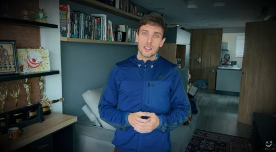 Leo Lins fez um pronunciamento no YouTube