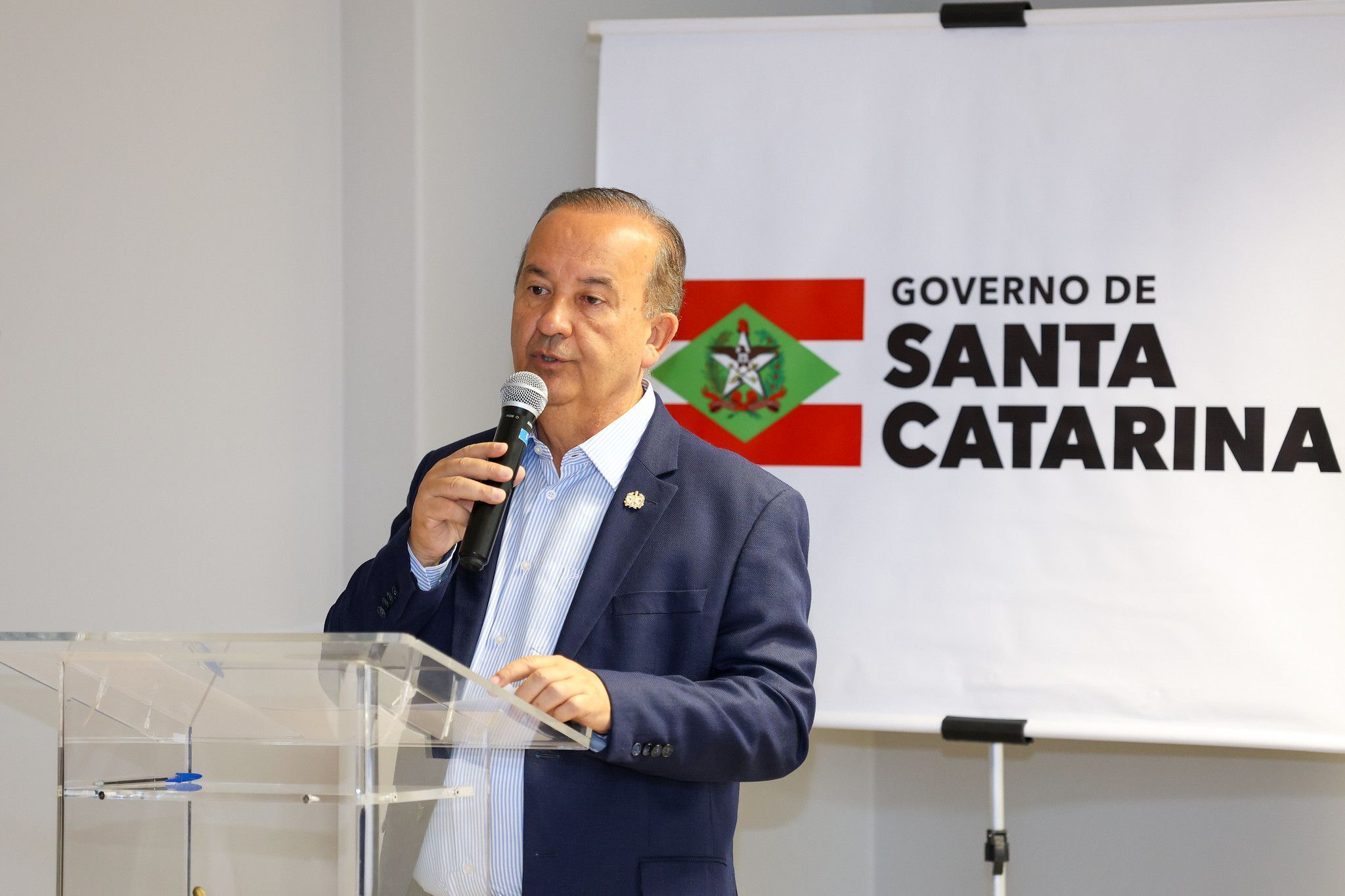 Conheça a carreira política de Jorginho Mello, pré-candidato ao governo de SC