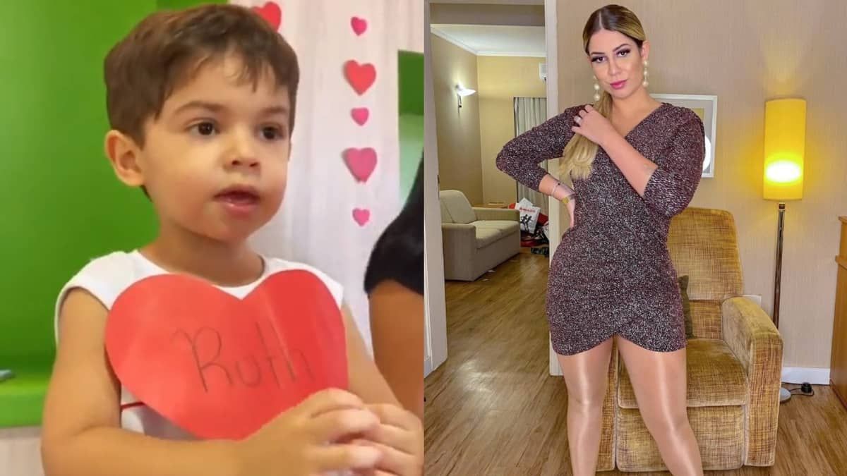 Filho de Marília Mendonça homenageia avó no dia das mães e comove a web