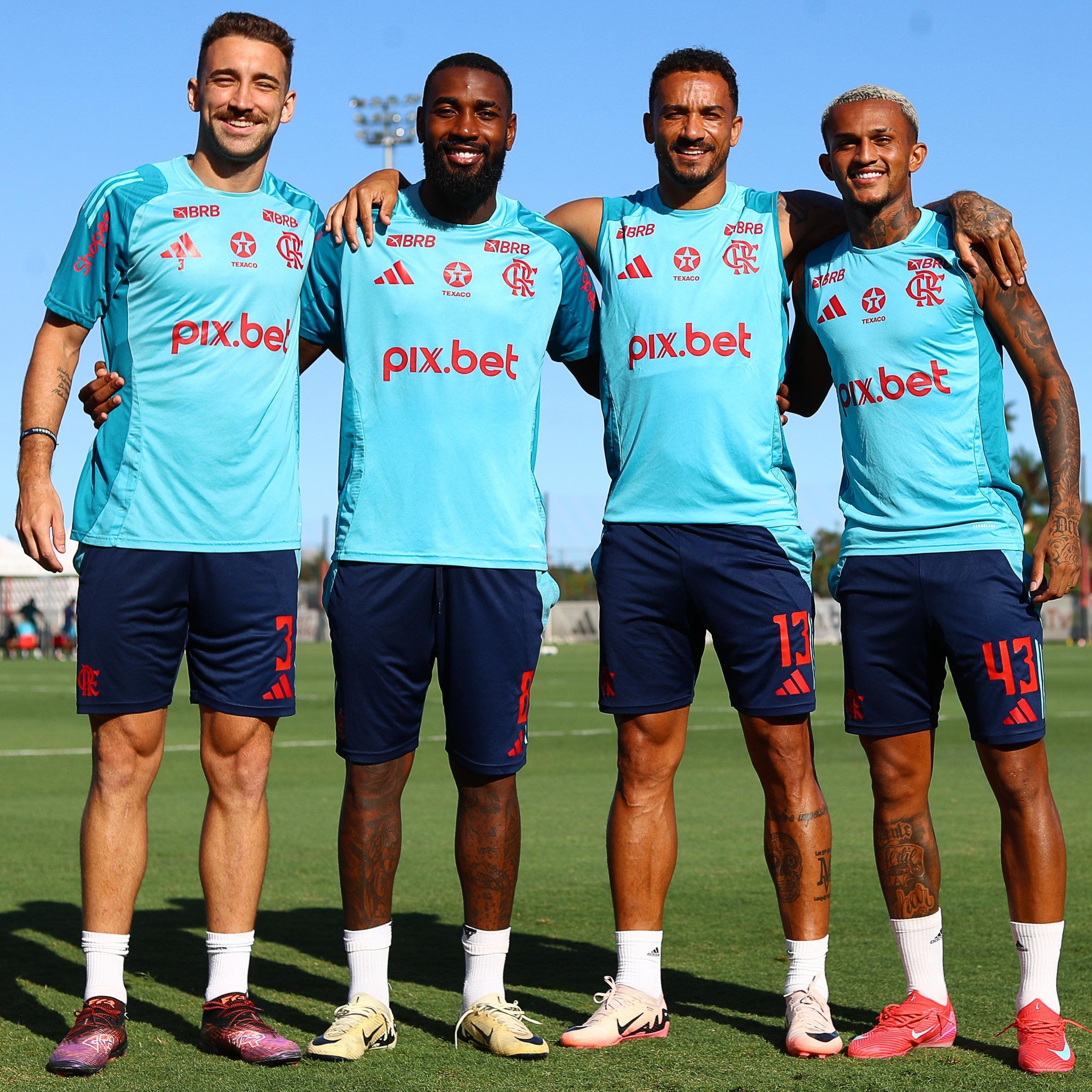 Jogadores convocados por Ancelotti desfalcarão o Flamengo? Veja a programação