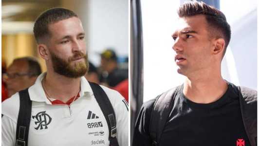 Léo Pereira e Léo Jardim serão titulares de Flamengo e Vasco, respectivamente