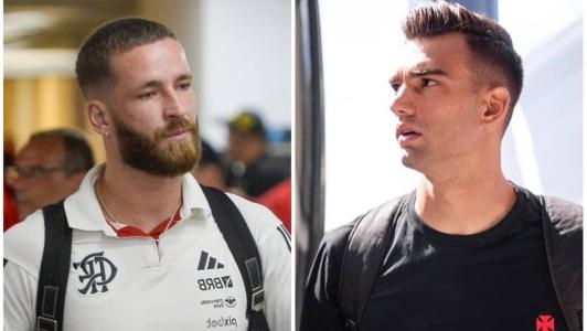 Léo Pereira e Léo Jardim serão titulares de Flamengo e Vasco, respectivamente
