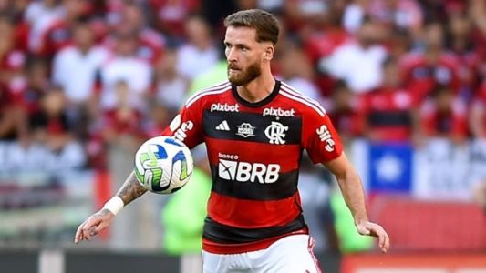Leo Pereira, zagueiro titular do Flamengo