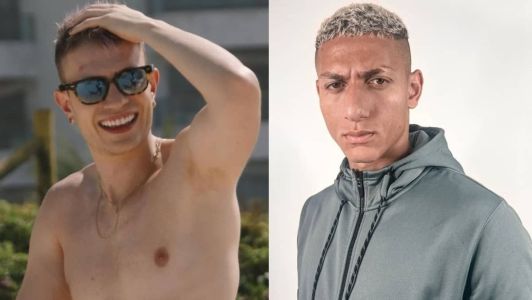 Leo Picon deu unfollow em Richarlison nas redes sociais