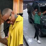 Léo Santana comemora vitória de Davi na Prova do Finalista do BBB 24