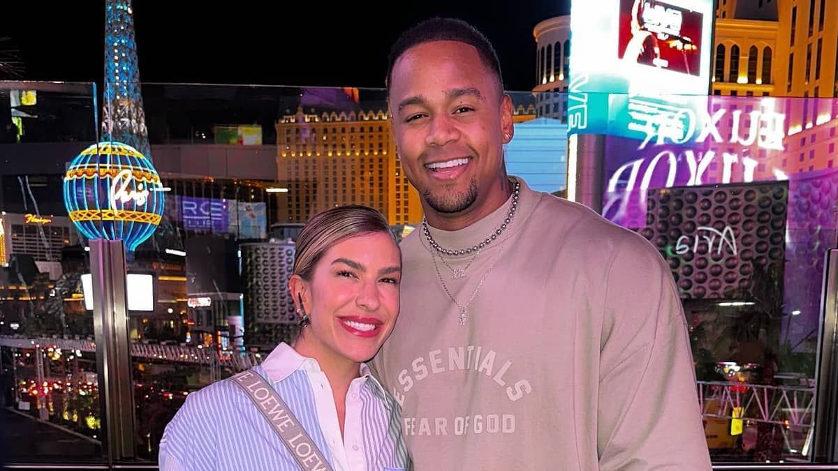 Léo Santana e Lore Improta são furtados em Las Vegas: 'Quebraram o vidro do carro'