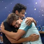 Lucas Silva 'invade' entrevista de ídolo do Cruzeiro na Toca II: 'Meu irmão'