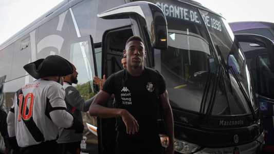 Léo tem sido um dos destaques do Vasco na temporada