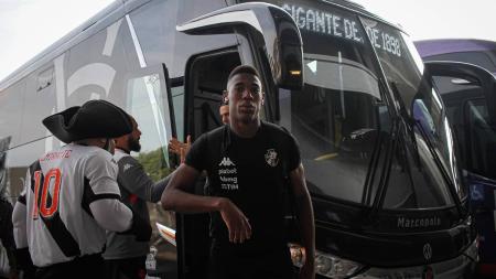 Léo tem sido um dos destaques do Vasco na temporada