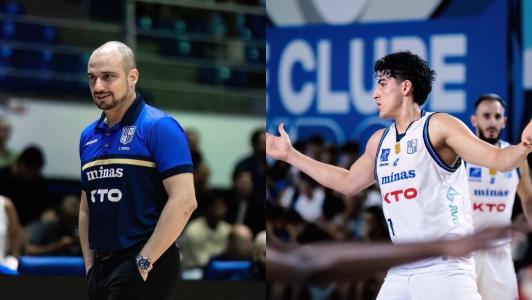 Léo e Wini vão representar o Brasil em Belo Horizonte