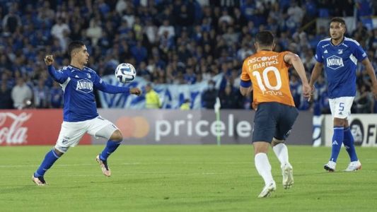 Leonardo Castro e Daniel Cataño viraram o jogo para o Millonarios em sete minutos