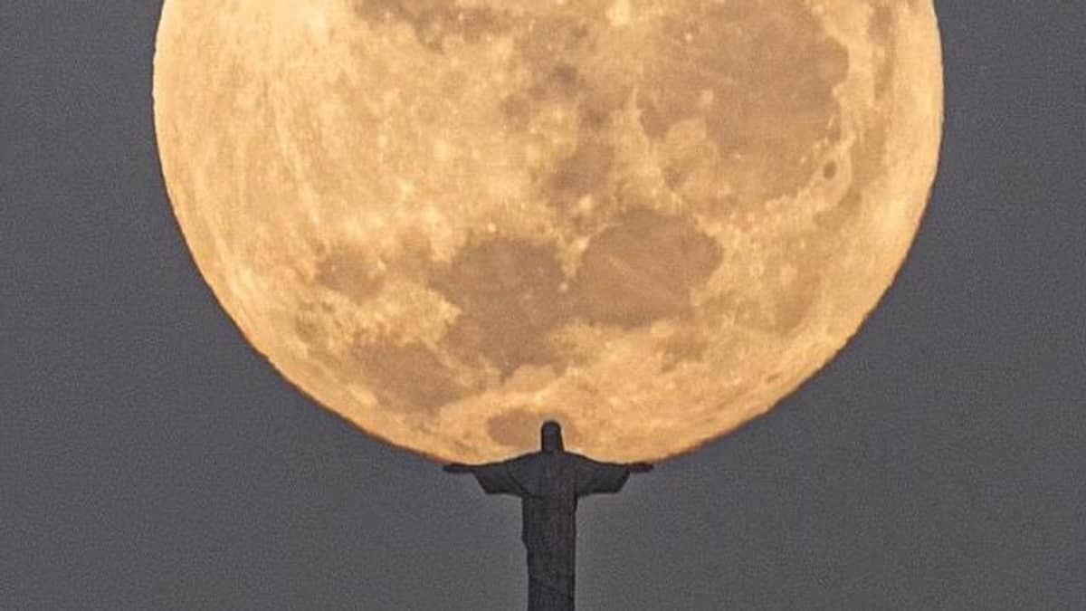 Fotógrafo que registrou Cristo Redentor 'abraçado' com a lua tentou clique por três anos 