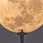 Fotógrafo que registrou Cristo Redentor 'abraçado' com a lua tentou clique por três anos 