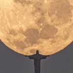 Fotógrafo que registrou Cristo Redentor 'abraçado' com a lua tentou clique por três anos