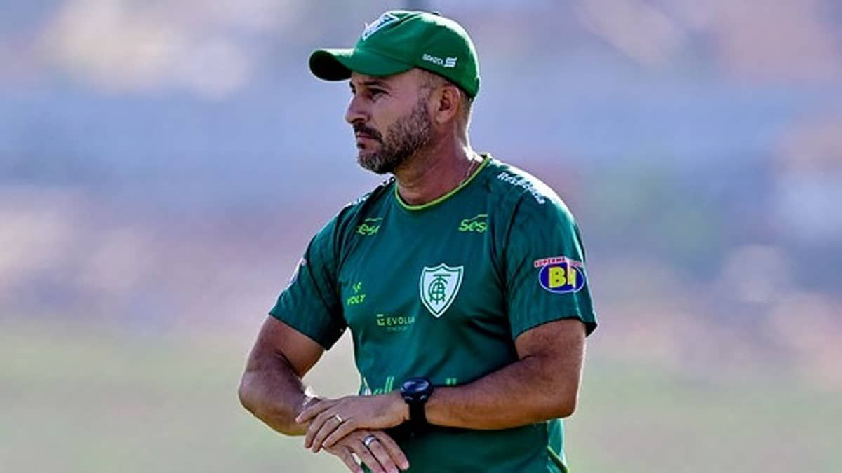 Coordenador do América deixa o clube para acertar com o Coritiba