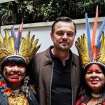 Leonardo DiCaprio faz campanha contra 'marco temporal' e marca Rodrigo Pacheco nas redes