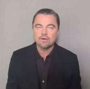 Leonardo DiCaprio faz apelo para COP 30