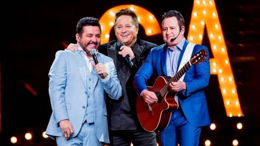 Leonardo e a dupla Bruno & Marrone protagonizam a nova turnê do espetáculo 'Cabaré' em Belo Horizonte