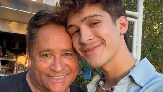 Leonardo e João Guilherme já se enfrentaram duas vezes na Justiça por causa do pagamento de pensão