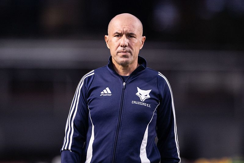 Jardim comenta mudanças em empate do Cruzeiro com o São Paulo no Brasileirão