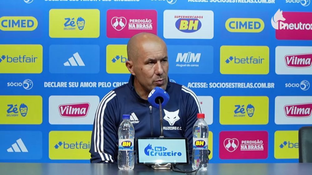 Cruzeiro: Jardim comenta lesão de Wanderson e dá prazo para Christian voltar aos treinos