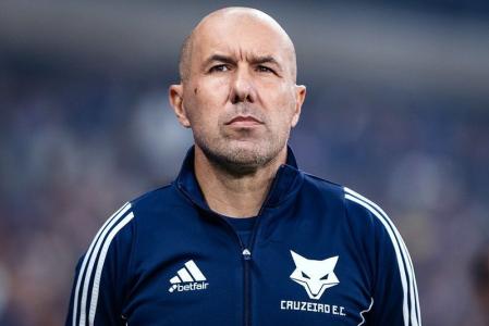 Leonardo Jardim comemorou classificação do Cruzeiro às oitavas de final da Copa do Brasil