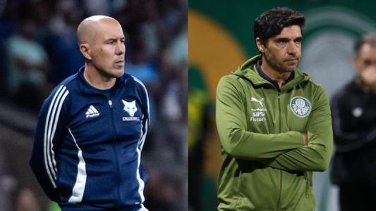 Leonardo Jardim e Abel Ferreira se enfrentam pela primeira vez na carreira